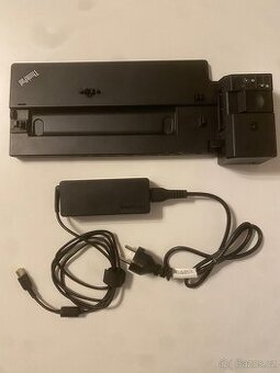 🖥️ Lenovo dokovací stanice 40AH + adaptér 20V 4.5A (originál