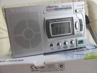 ROADSTAR-TRA-3033D-KAPESNÍ-RÁDIO-NOVÉ-NEPOUŽÍVANÉ
