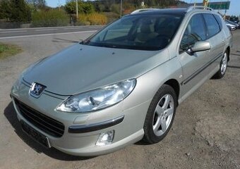 Peugeot 407 2,2 i 16V 120 kW SW SERVISKA benzín