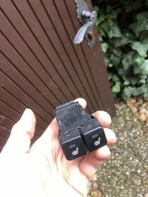 ovládání výhřevů sedaček mazda mx-5 nb