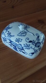 Víčko porcelánové máslenky