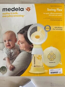 Odsávačka mléka MEDELA swing flex