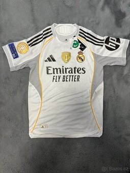 Real Madrid 2025/26 Domácí Dres – Mbappé 9 – Club World Cup