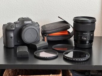 Canon R6 + Sigma 24mm f1.4 ART