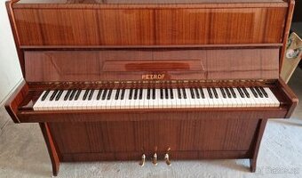 Piano Petrof K114 - 3pedály