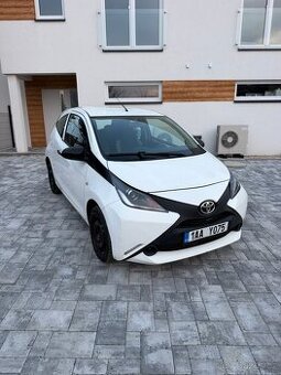 Toyota Aygo 1.0 VVT-i | 2017 | Manuál | 3 dveře