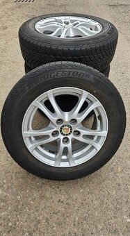 ALU kola Kia Venga / Hyundai 15" 5x114,3 + Bridges