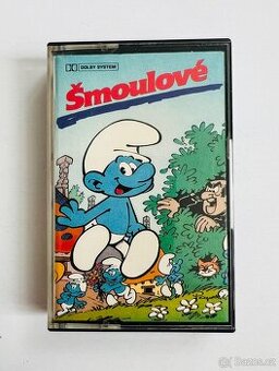 Šmoulové - Supraphon 1988 - MC kazeta