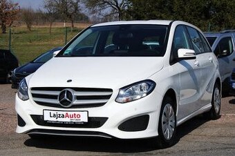 Mercedes-Benz B 180d MANUAL, NAVI, serviska, 2x kola