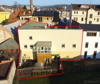 Činžovní dům v Šumperku - 5 bytů a komerce
