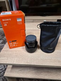 Sony Zeiss FE 55mm f/1.8 ZA Sonnar T pro Sony E / FE