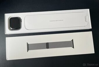 Apple Watch Series 7 – 45mm – Stainless Steel (Graphite)