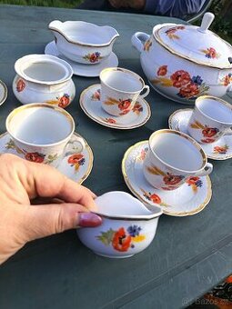 Porcelánová souprava