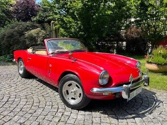 Triumph Spitfire MK III 1970 po kompletní renovaci