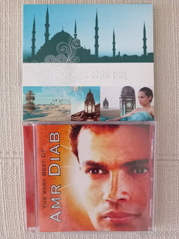 CD/Amr Diab + Oriental chill out