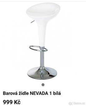Barové židle Nevada