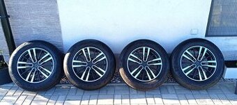 Sada Alu kol Vegas Continetal EcoContact6 215/60 R16 5x108