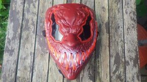 Halloweenská maska ​​LED svítící maska VENOBAT