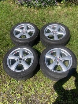 ALU kola 5x100 r16 letní pneu