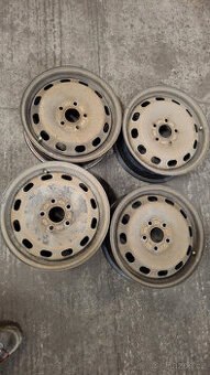 Sada plechových disků Ford 15" 5x108