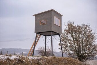 MYSLIVECKÝ POSED_TINY HOUSE_POZOROVATELNA