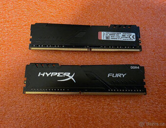 Kingston DDR4 16GB (Kit 2x8GB) HyperX FURY DIMM 3466MHz CL16