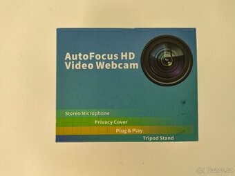 #L0353 Full HD AutoFocus Webkamera 1080P