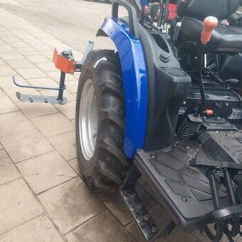 Mechanická okopávačka za malotraktor