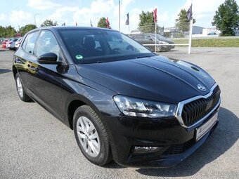 Škoda Fabia 1.0 TSi 70kW závěs, tempomat