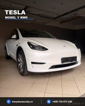 Tesla model Y RWD