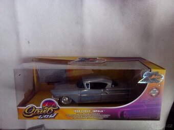 CHEVY IMPALA 1958 1/24