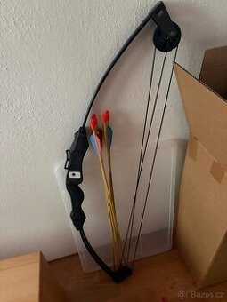 Kladkový luk Barnett Banshee Quad 25lb + 5 x šíp