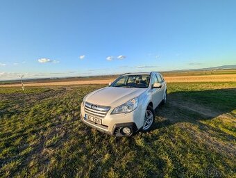 Subaru Outback 2.5, CVT