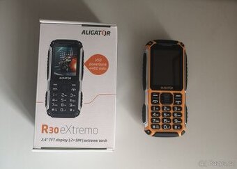 Mobilní telefon Aligator R30 eXtremo Dual SIM