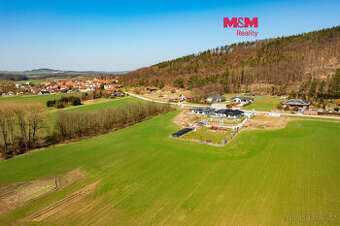 Prodej pozemku k bydlení, 2579 m², Strakonice