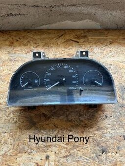 Hyundai Pony Tachometr