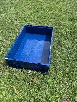 odám plastové přepravky 600x400x150 bedýnky boxy organizér b