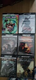 Prodám 4K Blu-Ray filmy