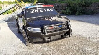 Dětské elektrické auto policejní Dodge Charger