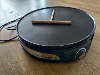 Palačinkovač Steba Crepes-Maker XXL, deska 35 cm