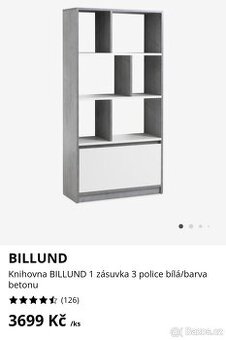 Knihovna/Skříňka