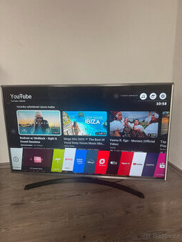 LG 4K Smart TV 43"