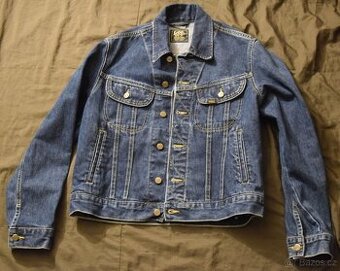 Jeans bunda LEE Jacket, 100% bavlna, vel.M