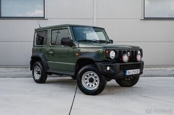 SUZUKI JIMNY 1.5 VVT 4x4 | OFF-ROAD | DPH | PPF fólia | 2021