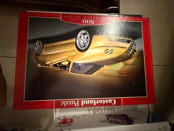 Castorland Puzzle – Sportovní vůz, 500 dílků