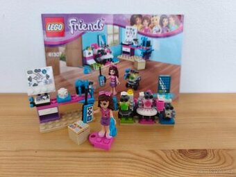Lego Friends 41307 - Olivia a tvůrčí laboratoř