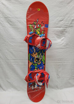 Nový snowboardový komplet Head 128 cm s vázáním Rage