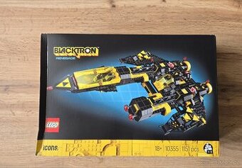 Lego Icons 10355 Blacktron Renegade

