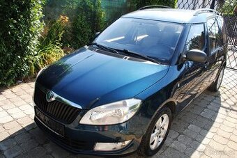 Škoda Roomster 1.4 63kW - klimatizace - po 1. majiteli