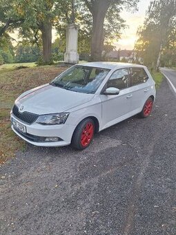 Škoda Fabia 3 1.0 MPI 2015